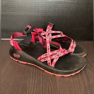Chaco ZX/2 Cloud Sport Sandals Womens 8 Geo Weave Comfort Water Hiking Shoe